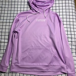 Purple Hoodie